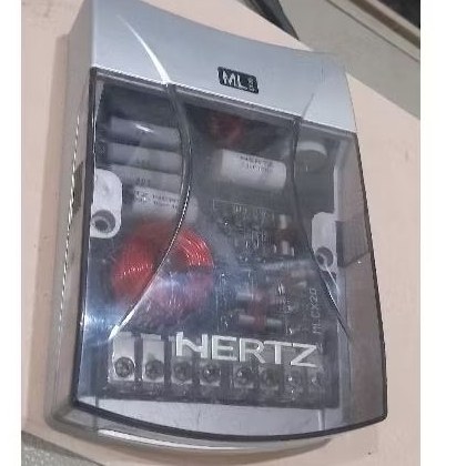 crossover pasiv HERTZ sepasang 2 way