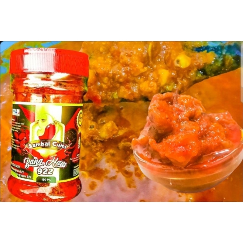 

sambal cumi pedas 150gram