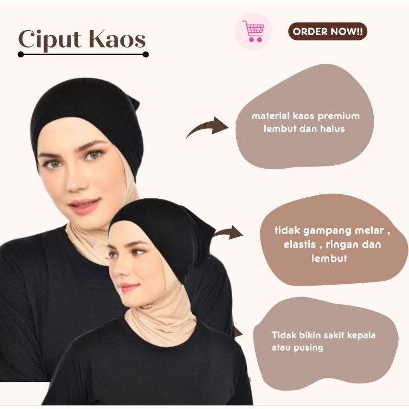 CIPUT KAOS LESTARI HIJAB