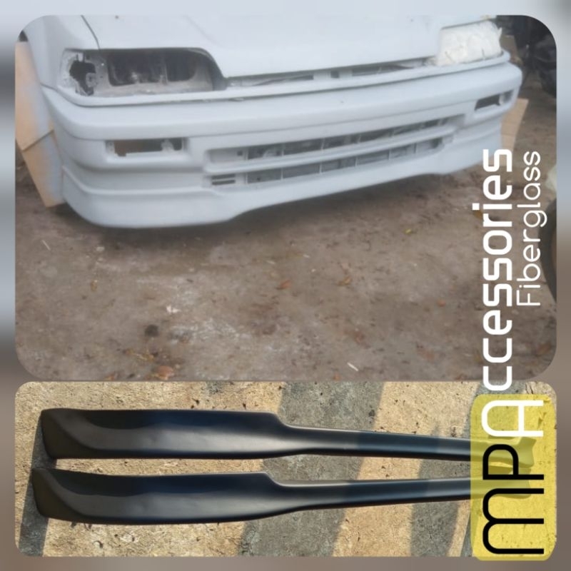 Front Lips Bumper Depan Civic Nouva dan Grand Civic thn 1987-2992