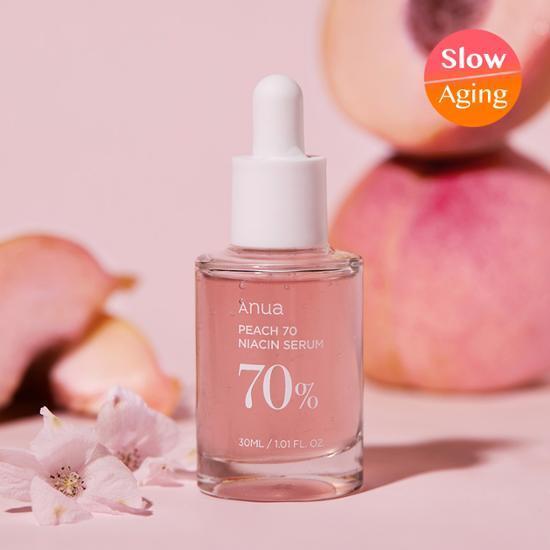 ANUA Peach 70% Niacinamide Serum | ANUA