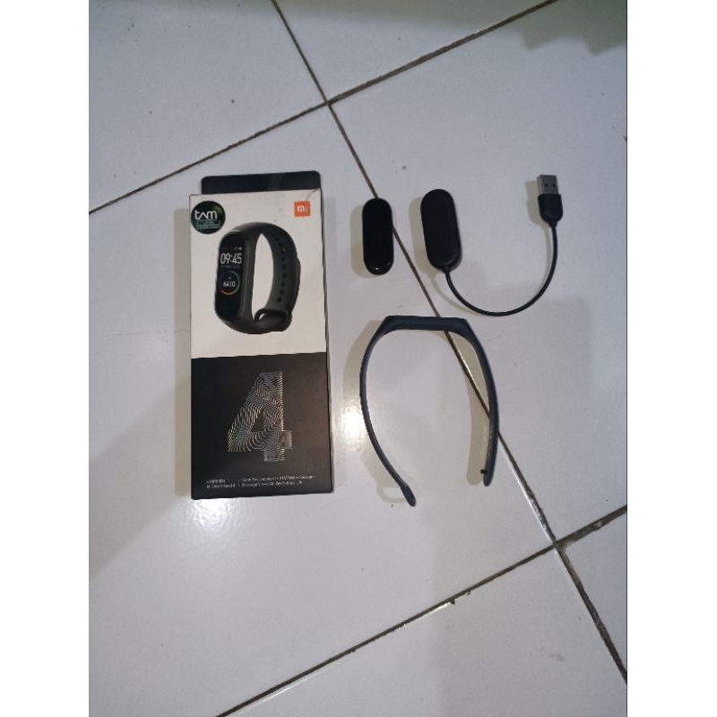 Mi Band 4 Second