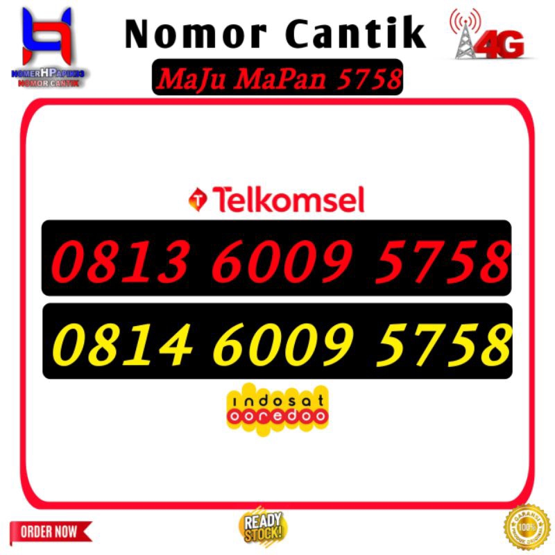 Nomor Cantik Telkomsel Simpati Kartu Perdana Nomor Cantik indosat Nomor Cantik Im3 seri maju mapan 5