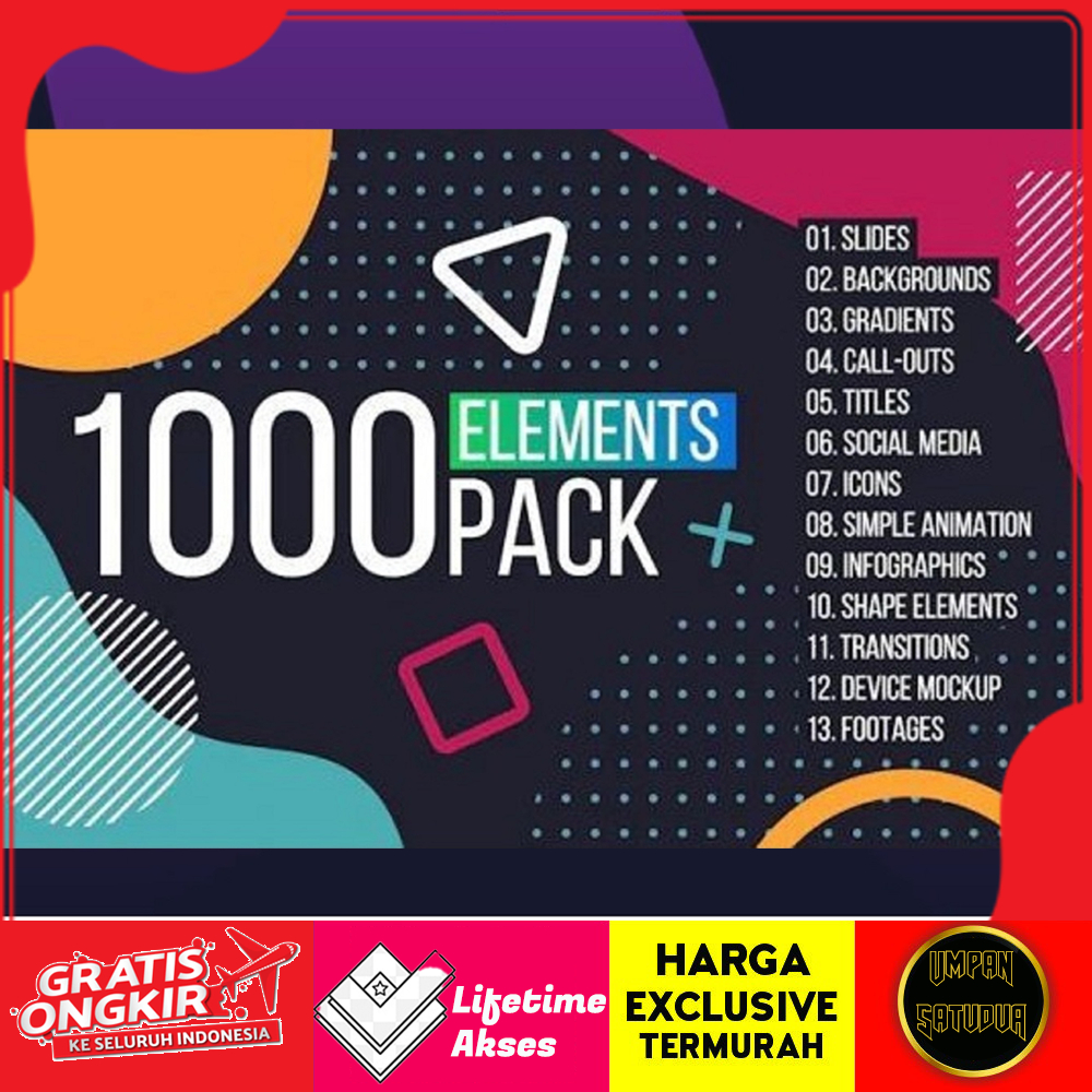 Motion Array - Graphics Tool Pack - Premiere Pro Project Files - Template Premium