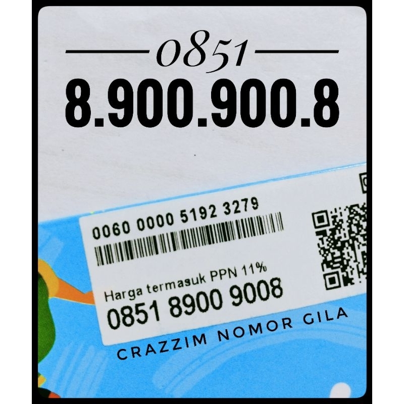 Nomor Cantik Telkomsel By.u. Kartu Perdana Cantik Ratusan Ribuan Super Hoki 008. 900. Nocan Couple