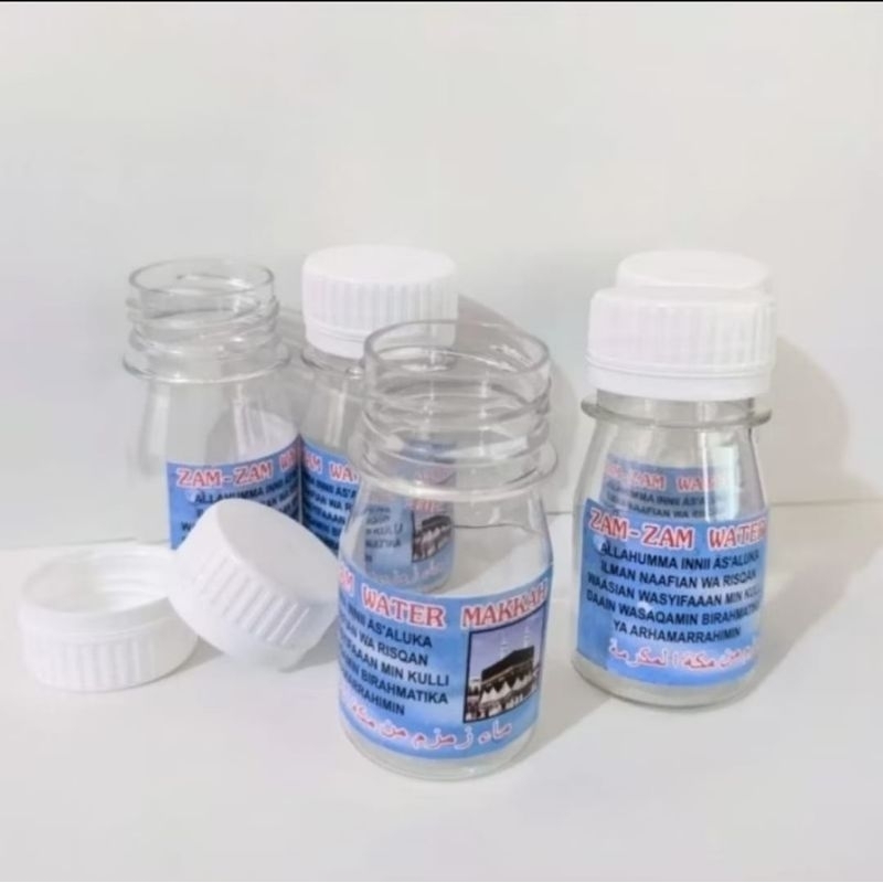 botol zam zam 50 ml