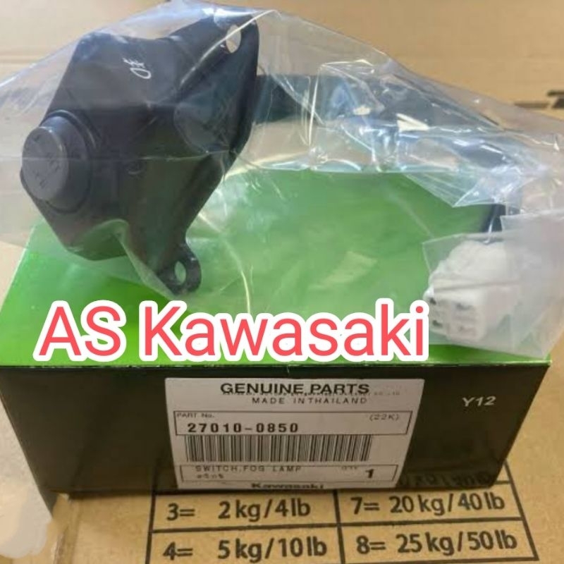 saklar foglamp tombol foglam versys 250 versys x 250 original