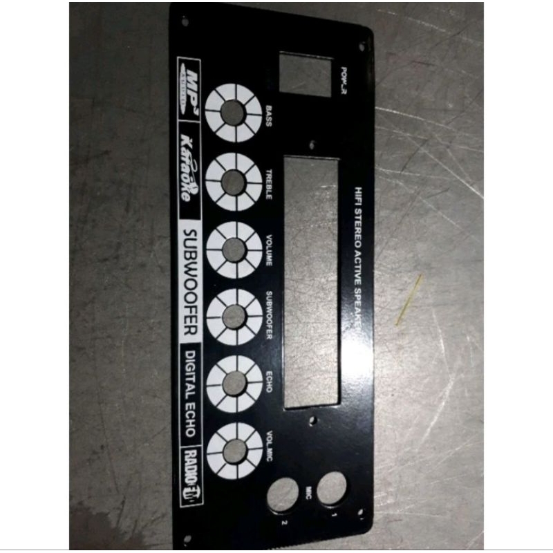 PANEL BESI DMS-206 LUBANG MP3 DMS206