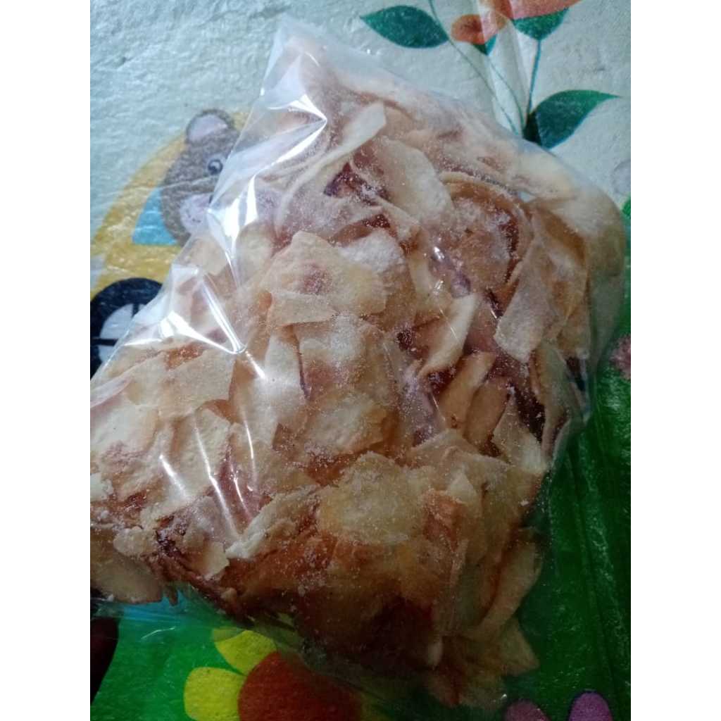 

Kerupuk Singkong Manis Enak & Gurih