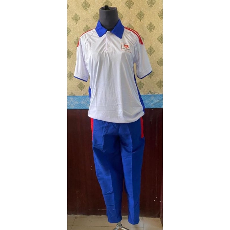 SERAGAM BAJU OLAHRAGA SMP EDU GLOBAL SCHOOL