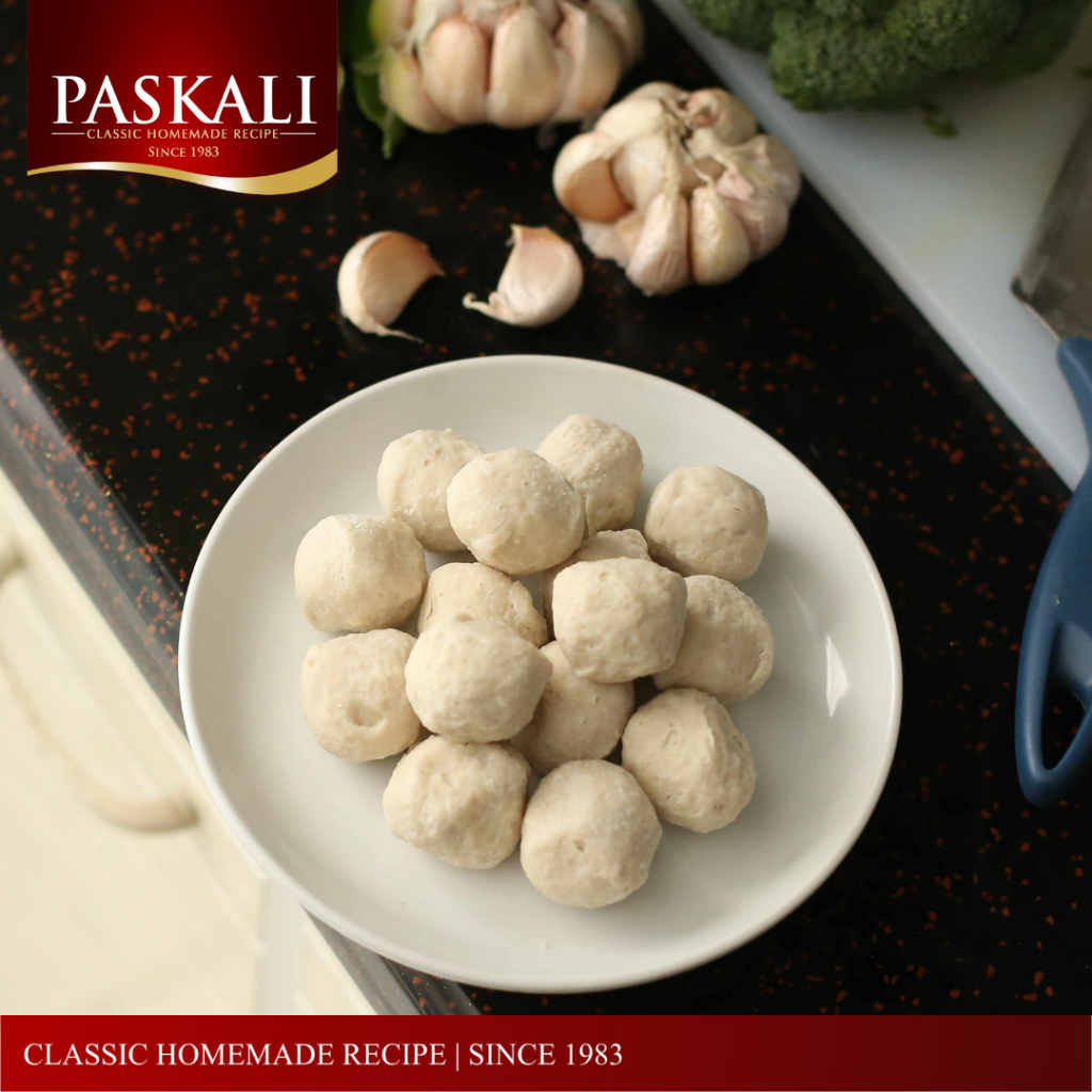 

Bakso Ikan Paskali 160 gram