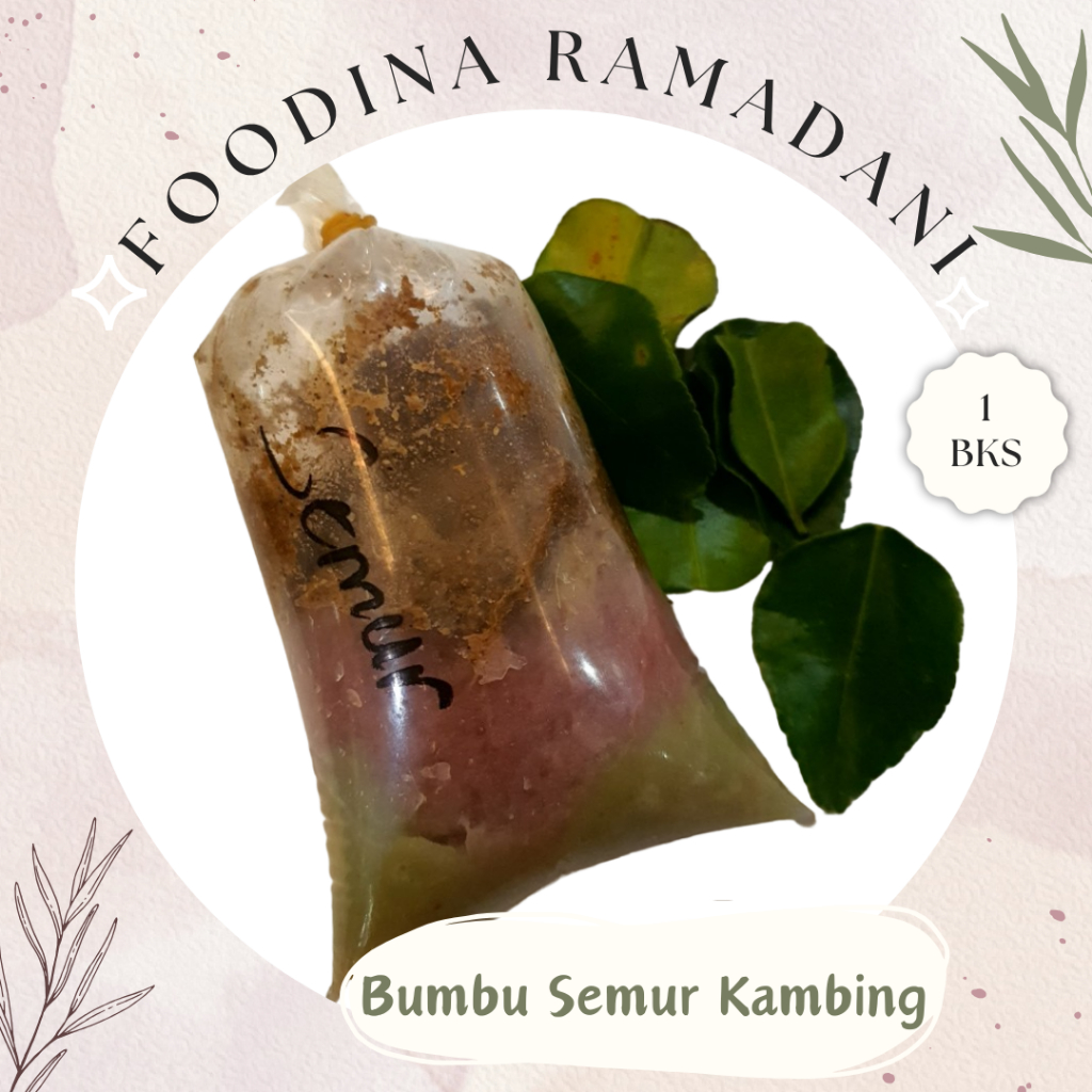 

BUMBU GILING Halus - Semur Kambing/Domba Fresh [ 1 BKS ] Harga Per BKS