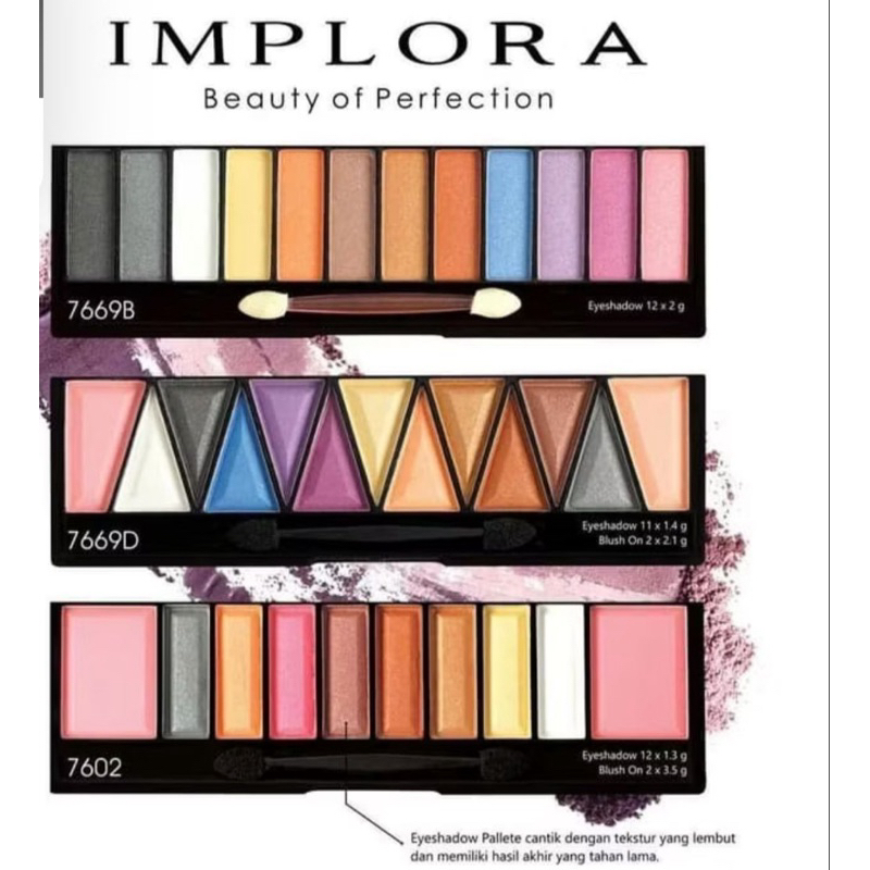 EYESHADOW IMPLORA BPOM