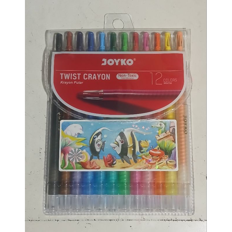 

KARAYON PUTAR 12 WARNA TWIST