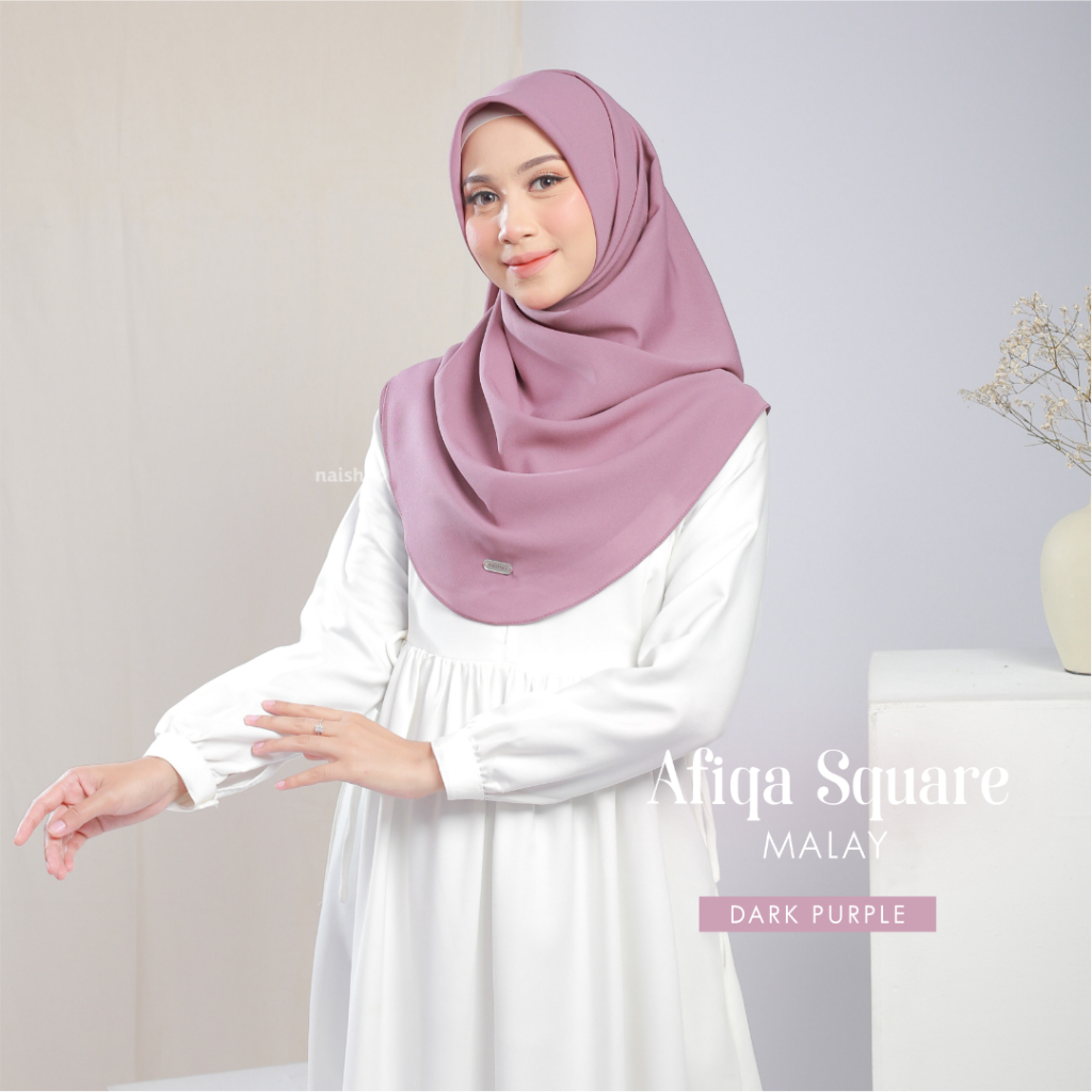 Afiqa Square Malay by Naisha