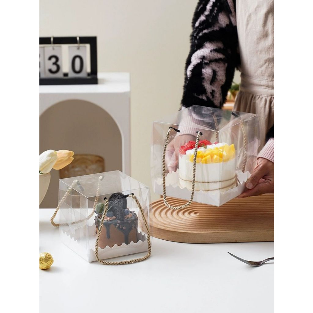 

BOX MIKA KUE TALI KOTAK KEMASAN KUE GANTUNG PREMIUM TEBAL