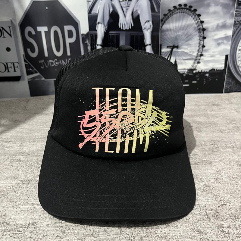55 Dsl by diesel trucker hat