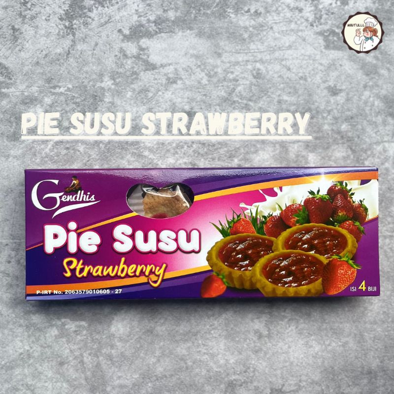 

CAMILAN KUE PAI PIE SUSU STRAWBERRY RAMAYANA ISI 4 BIJI SNACK ENAK MURAH OLEH-OLEH KHAS BATU MALANG