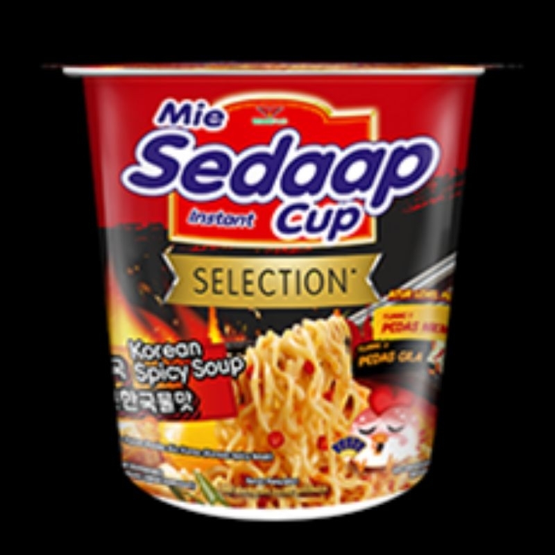 

Mie Sedaap Cup Selection Korean Spicy Soup