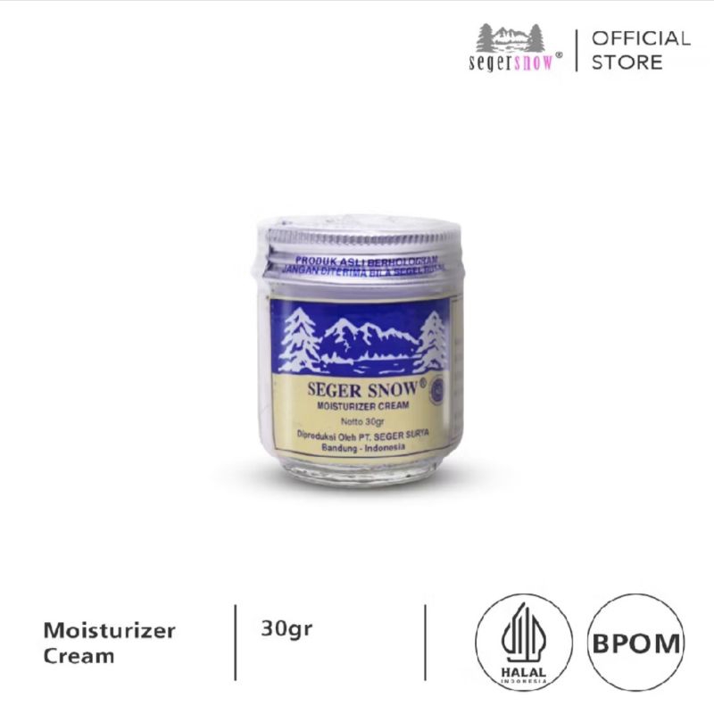 Segar Snow Moisturizer Cream 30 gr