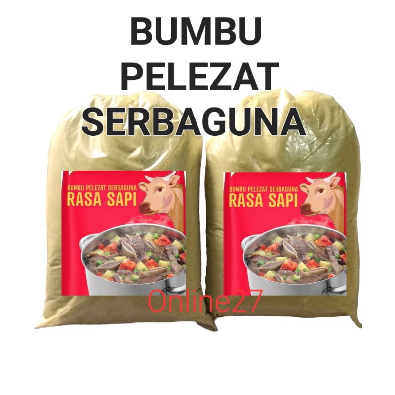 

BUMBU PENYEDAP ATAU PELEZAT MASAKAN RASA ROY SAPI