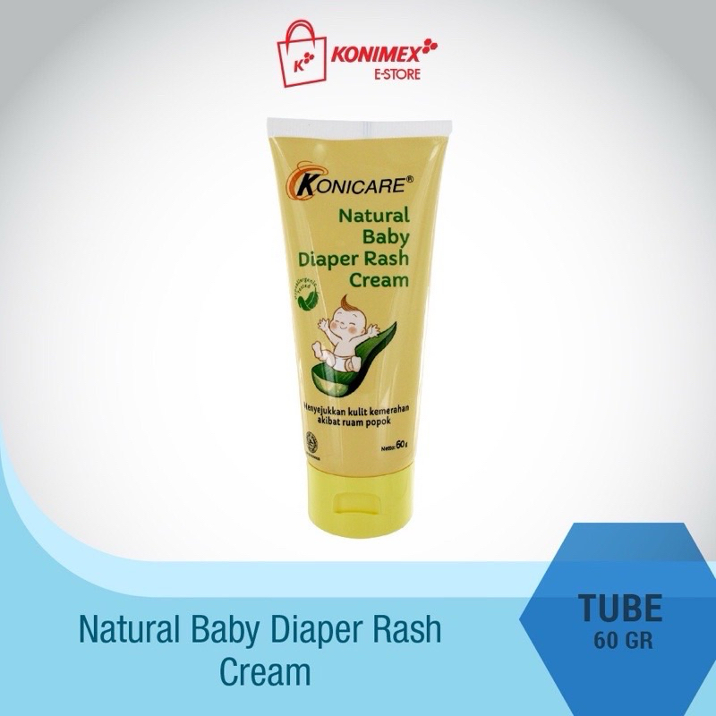KONICARE Diaper Cream 60gr | Krim Untuk Ruam Popok Bayi | Krim Iritasi