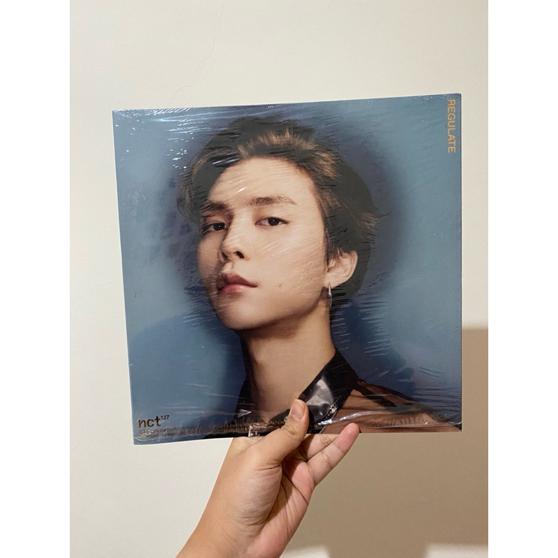 [UNSEALED] NCT 127 Regulate Album JOHNNY and MARK VER