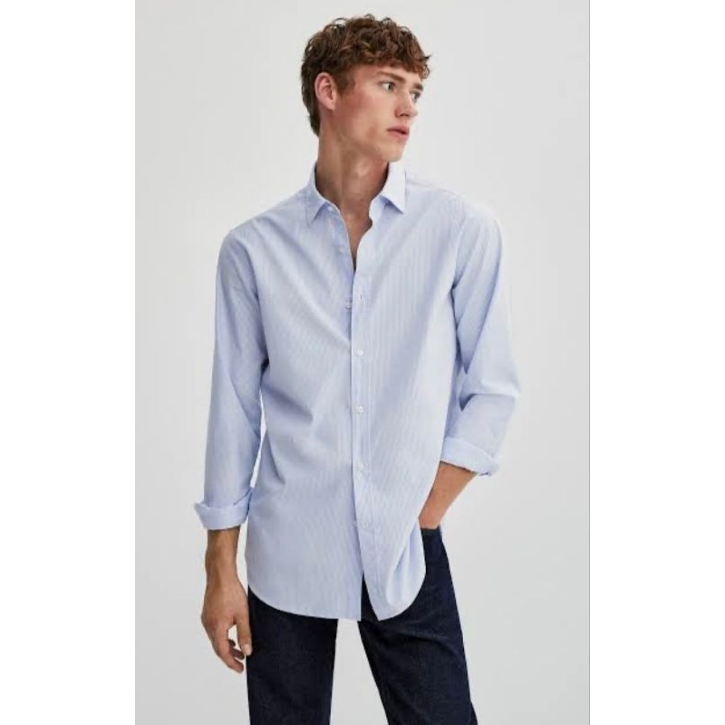 jastip kemeja cowok original massimo dutti