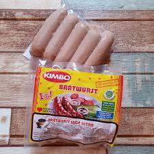 

kimbo Sosis Lada Hitam Mini 500gr