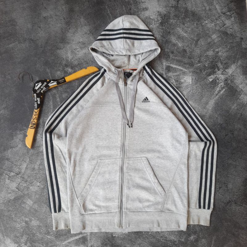 ZIPPER HODIE ADIDAS ///