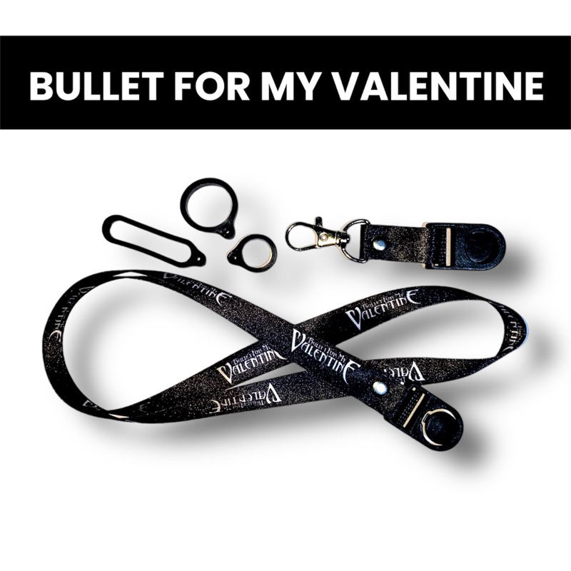 

BULLET FOR MY VALENTINE LANYARD PREMIUM GANTUNGAN HP GANTUNGAN KUNCI