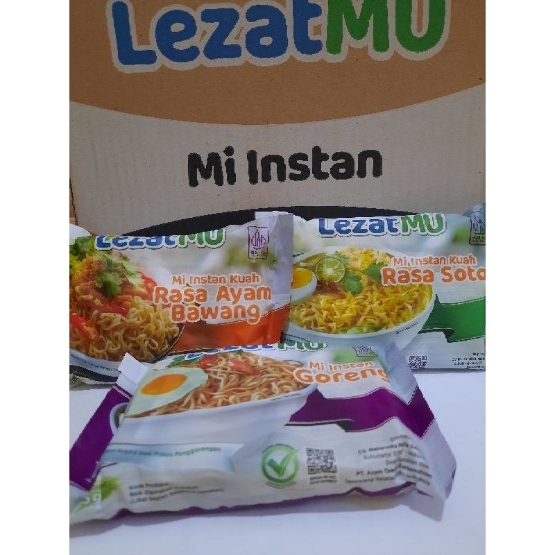 

MIE MIE LEZATMU 1 PCS / INSTAN LEZATMU ECER MURAH