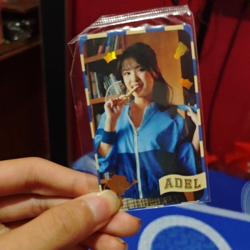 Photocard Tango X JKT48 Official Hologram Adel