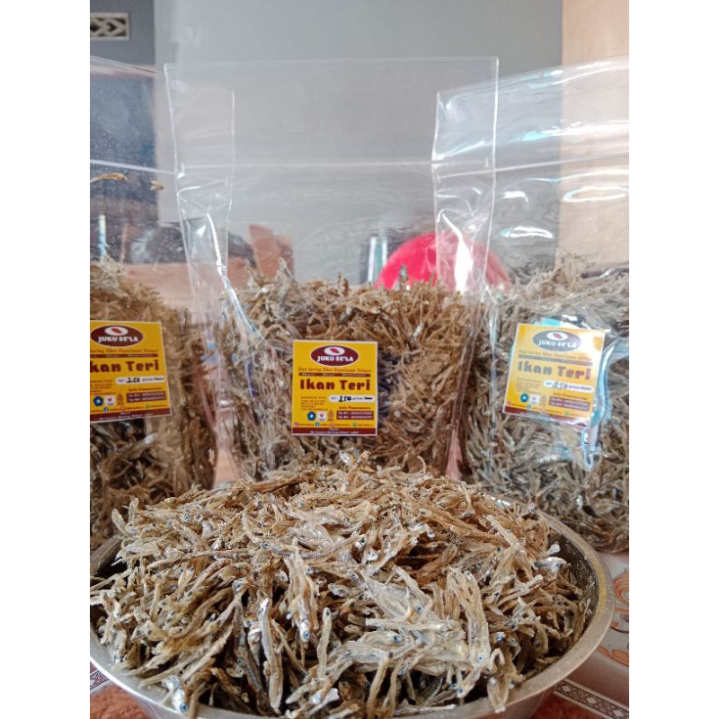 

ikan teri putih Halus