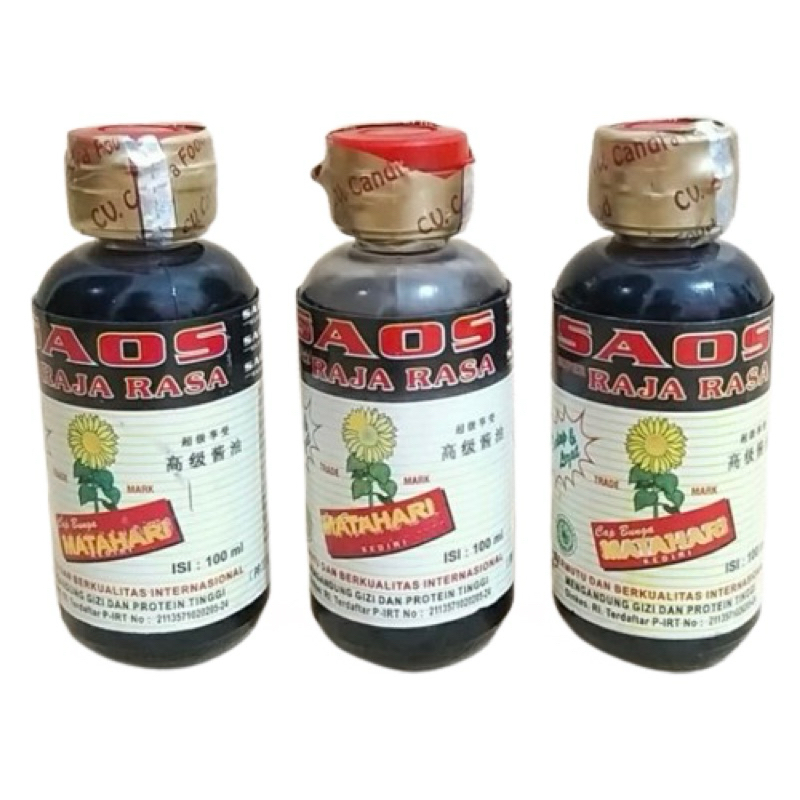 Saos Raja Rasa Cap Bunga Matahari 100ml