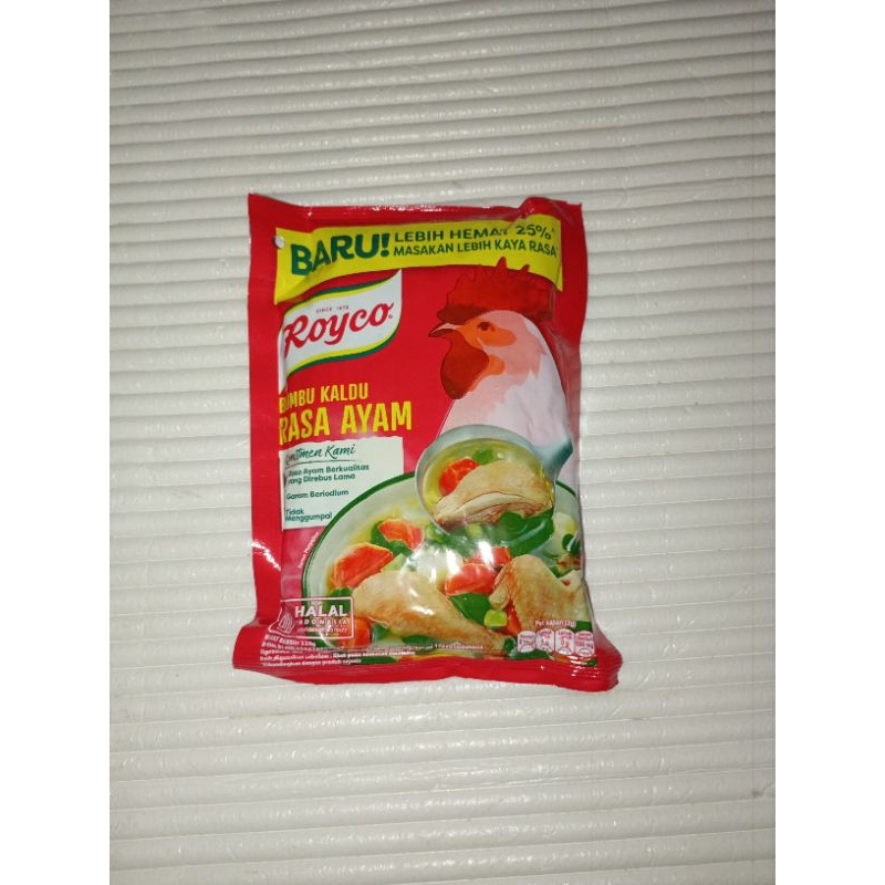 

ROYCO BUMBU KALDU RASA ALL VARIAN 220GR / ROYCO BUMBU KALDU JAMUR 170GR