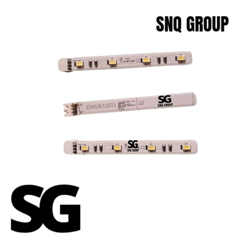 Lampu kulkas sharp 10 cm - Lampu led kulkas sharp panjang 10 cm