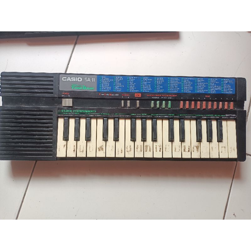 piano casio sa-11