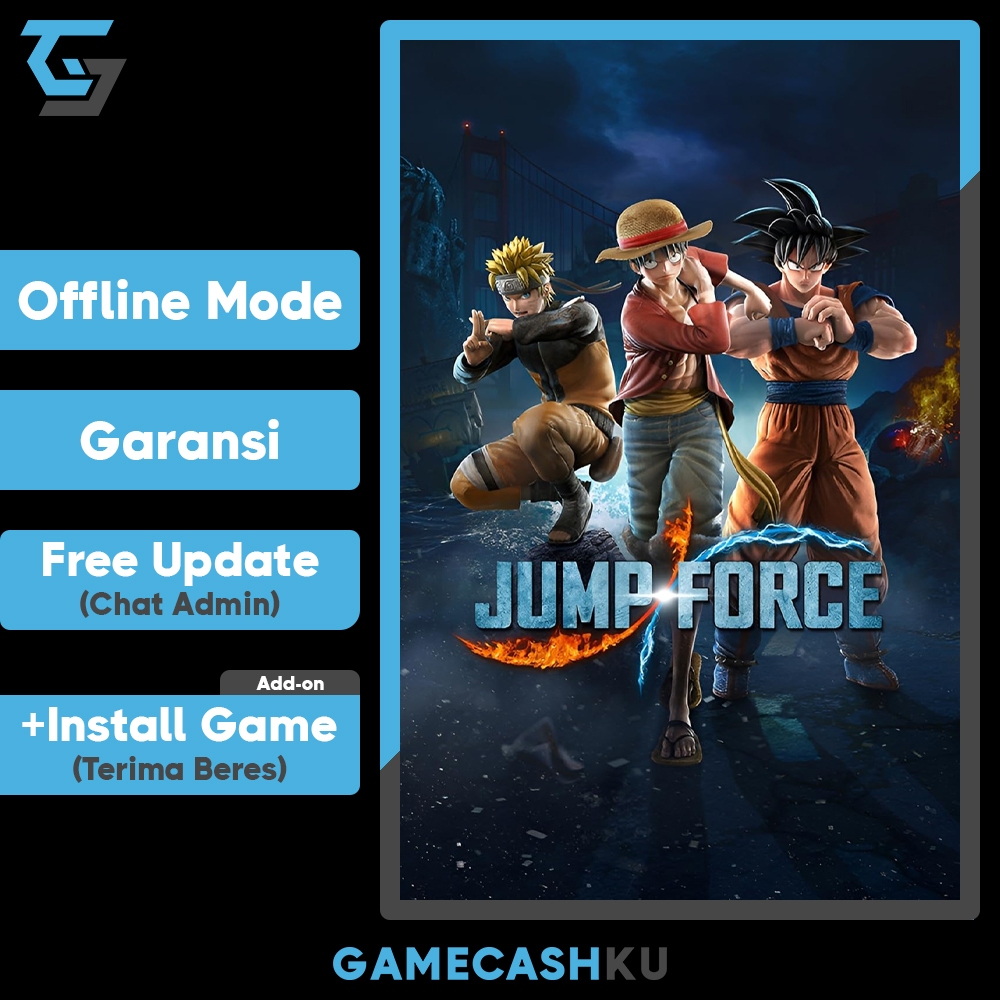 JUMP FORCE - ULTIMATE EDITION - ALL DLC - PC Game