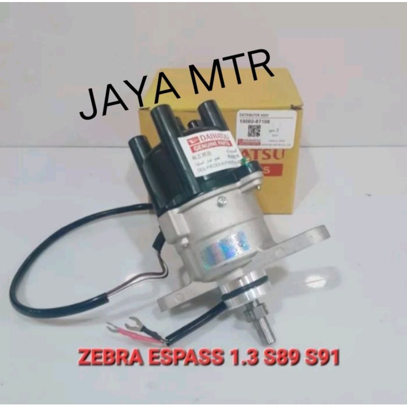 DELCO ASSY CDI DISTRUBUTOR ASSY CDI DAIHATSU S89 S91 ZEBRA ESPASS 1.3 CC ORI