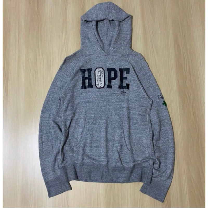 beams pluss x palm grapics hoodie