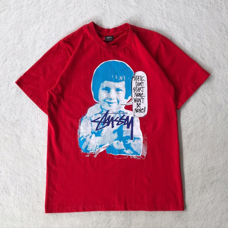 STUSSY PHOTO TEE T-SHIRT