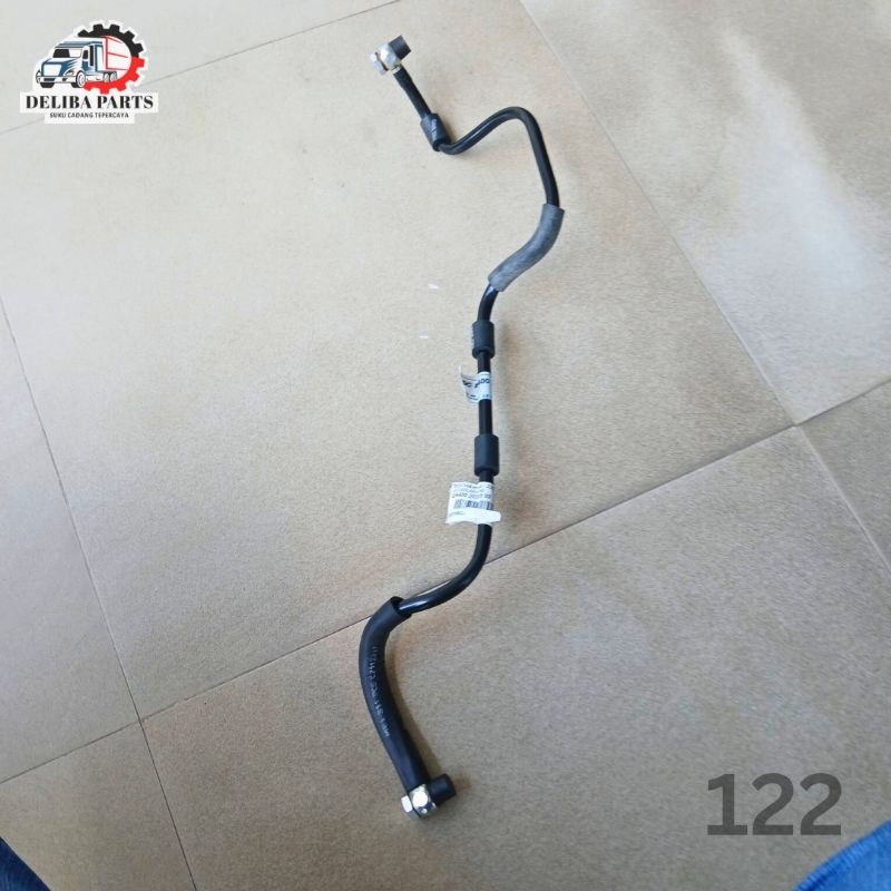 Selang tevlon air radiator ke kompresor angin, coolant line Mercy Axor  1623, 2523, 2528, 4028,4928T