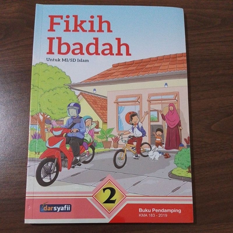 Fikih Ibadah Kelas 2 Penerbit Darsyafii