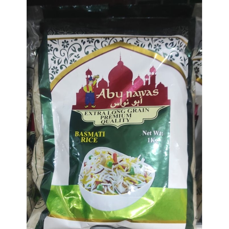 

Abu Nawas Beras basmati india sella rice beras basmati beras diet diabetes beras panjang extra long grain rice 1kg zh