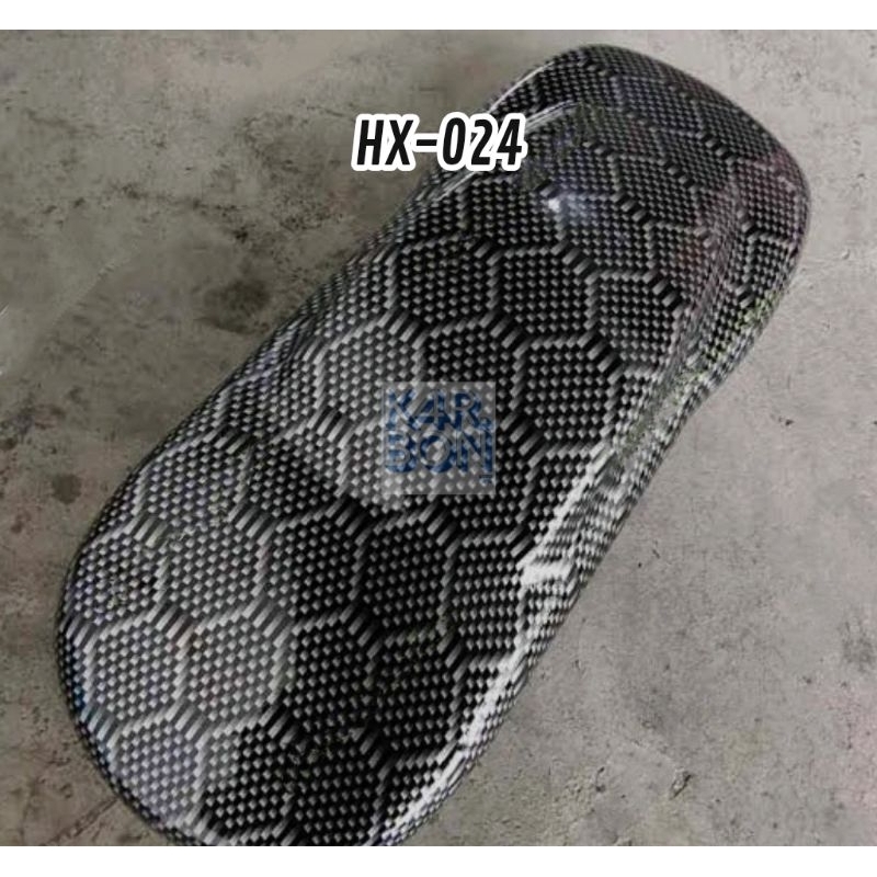 RB Carbon Celup Hexagon Carbon WTP Water Transfer Printing