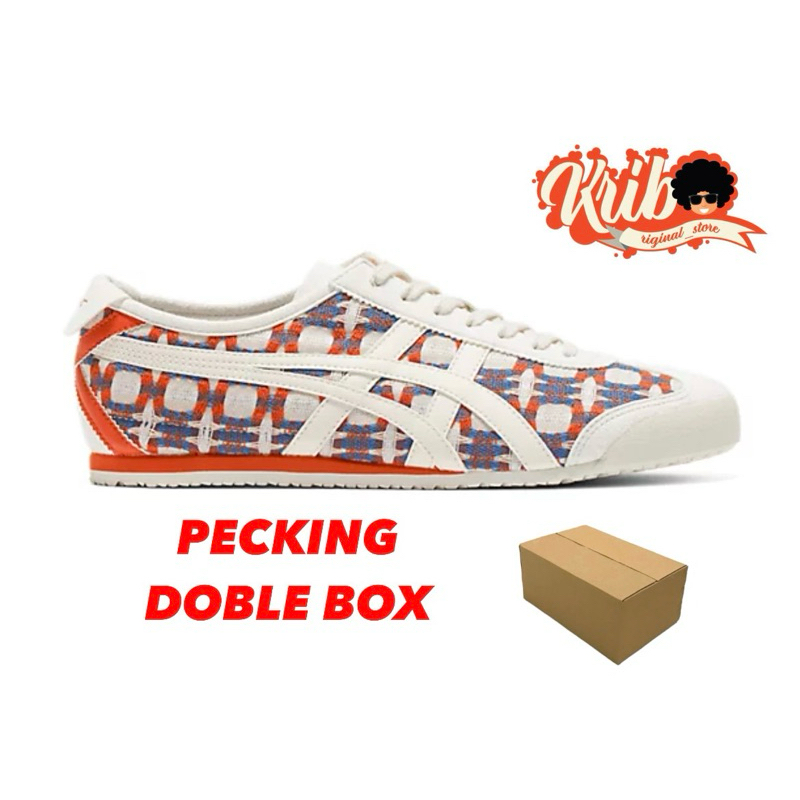 sepatu sneakers wanita ORIGINAL onit suka tiger 66 sepatu women