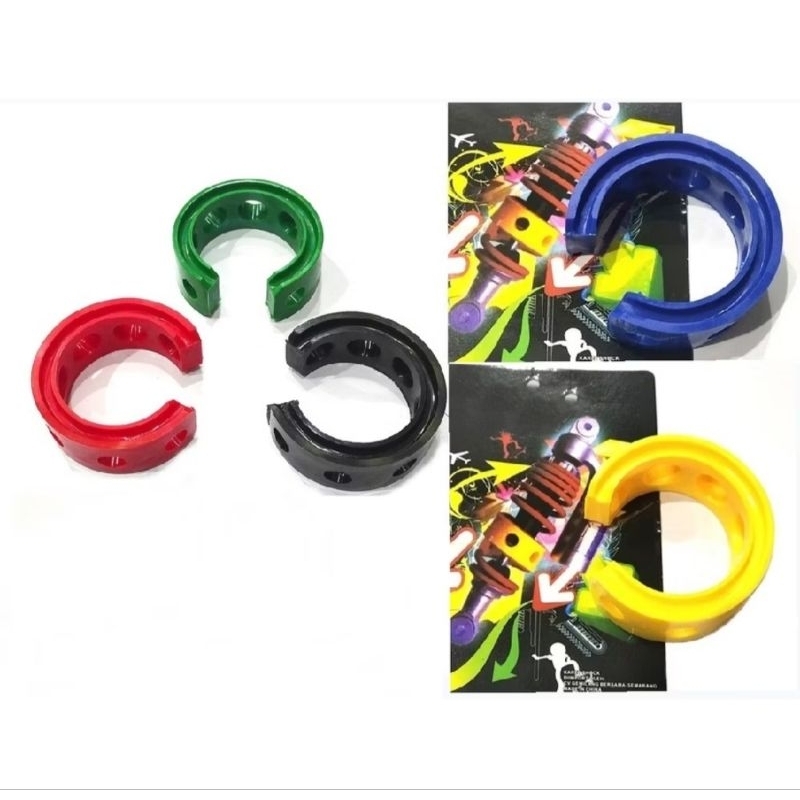 KARET DUMPER SHOCK BELAKANG UNIVERSAL SEMUA MOTOR DUMPER SHOCK BELAKANG MIO VARIO BEAT SCOOPY GENIO 