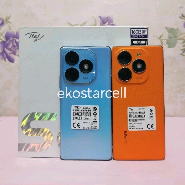 ITEL S23 PLUS 8+8/256GB SECOND