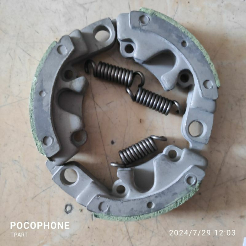 kampas kopling ganda + per vega zr